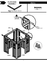 Preview for 51 page of Backyard Discovery BEACON HEIGHTS 2102323 Assembly Instructions Manual