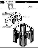 Предварительный просмотр 52 страницы Backyard Discovery BEACON HEIGHTS 2102323 Assembly Instructions Manual