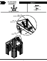 Preview for 54 page of Backyard Discovery BEACON HEIGHTS 2102323 Assembly Instructions Manual