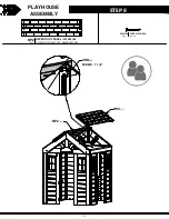 Предварительный просмотр 55 страницы Backyard Discovery BEACON HEIGHTS 2102323 Assembly Instructions Manual