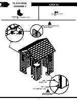 Предварительный просмотр 59 страницы Backyard Discovery BEACON HEIGHTS 2102323 Assembly Instructions Manual