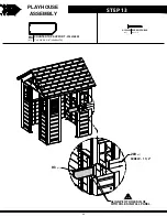 Предварительный просмотр 60 страницы Backyard Discovery BEACON HEIGHTS 2102323 Assembly Instructions Manual