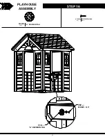 Предварительный просмотр 63 страницы Backyard Discovery BEACON HEIGHTS 2102323 Assembly Instructions Manual