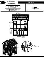 Предварительный просмотр 66 страницы Backyard Discovery BEACON HEIGHTS 2102323 Assembly Instructions Manual