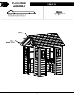 Preview for 69 page of Backyard Discovery BEACON HEIGHTS 2102323 Assembly Instructions Manual