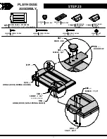 Preview for 71 page of Backyard Discovery BEACON HEIGHTS 2102323 Assembly Instructions Manual