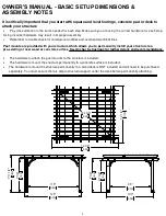 Предварительный просмотр 2 страницы Backyard Discovery BEAUMONT 2101555 Manual