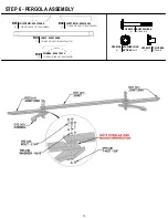 Предварительный просмотр 13 страницы Backyard Discovery BEAUMONT 2101555 Manual