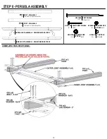 Предварительный просмотр 15 страницы Backyard Discovery BEAUMONT 2101555 Manual