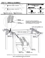 Предварительный просмотр 18 страницы Backyard Discovery BEAUMONT 2101555 Manual