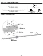 Предварительный просмотр 19 страницы Backyard Discovery BEAUMONT 2101555 Manual