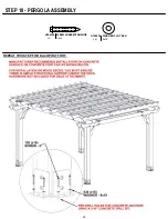 Предварительный просмотр 25 страницы Backyard Discovery BEAUMONT 2101555 Manual