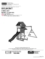Preview for 1 page of Backyard Discovery BELMONT 2001039 Manual
