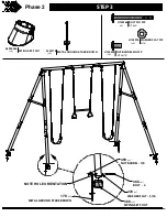 Preview for 19 page of Backyard Discovery BIG BRUTUS SWINGSET 1952050 Owner'S Manual & Assembly Instructions