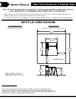 Preview for 13 page of Backyard Discovery BRIARCLIFF Owner'S Manual & Assembly Instructions