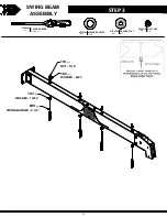 Preview for 24 page of Backyard Discovery BRIARCLIFF Owner'S Manual & Assembly Instructions