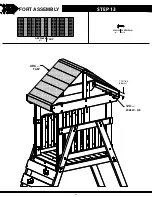 Preview for 41 page of Backyard Discovery BRIARCLIFF Owner'S Manual & Assembly Instructions