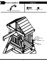 Preview for 43 page of Backyard Discovery BRIARCLIFF Owner'S Manual & Assembly Instructions