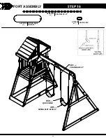 Preview for 44 page of Backyard Discovery BRIARCLIFF Owner'S Manual & Assembly Instructions