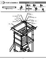 Preview for 42 page of Backyard Discovery BUCKLEY HILL Owner'S Manual