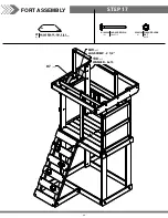 Предварительный просмотр 44 страницы Backyard Discovery BUCKLEY HILL Owner'S Manual