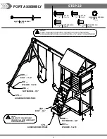 Предварительный просмотр 49 страницы Backyard Discovery BUCKLEY HILL Owner'S Manual