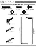 Preview for 14 page of Backyard Discovery CABANA 2004511 Owner'S Manual & Assembly Instructions