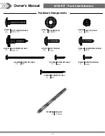 Preview for 15 page of Backyard Discovery CABANA 2004511 Owner'S Manual & Assembly Instructions