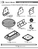 Preview for 16 page of Backyard Discovery CABANA 2004511 Owner'S Manual & Assembly Instructions