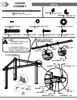 Preview for 24 page of Backyard Discovery CABANA 2004511 Owner'S Manual & Assembly Instructions