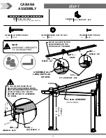 Preview for 25 page of Backyard Discovery CABANA 2004511 Owner'S Manual & Assembly Instructions