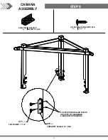 Preview for 27 page of Backyard Discovery CABANA 2004511 Owner'S Manual & Assembly Instructions