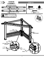 Preview for 30 page of Backyard Discovery CABANA 2004511 Owner'S Manual & Assembly Instructions