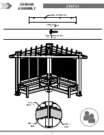 Preview for 40 page of Backyard Discovery CABANA 2004511 Owner'S Manual & Assembly Instructions