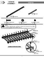 Preview for 41 page of Backyard Discovery CABANA 2004511 Owner'S Manual & Assembly Instructions