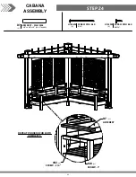 Preview for 43 page of Backyard Discovery CABANA 2004511 Owner'S Manual & Assembly Instructions