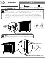 Preview for 45 page of Backyard Discovery CABANA 2004511 Owner'S Manual & Assembly Instructions