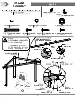 Preview for 24 page of Backyard Discovery CABANA 2004511 Owner'S Manual And Assembly Instructions