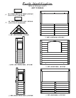 Preview for 13 page of Backyard Discovery Cedar Chateau 6511 Owner'S Manual