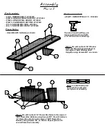 Preview for 18 page of Backyard Discovery Cedar Chateau 6511 Owner'S Manual