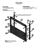 Preview for 19 page of Backyard Discovery Cedar Chateau 6511 Owner'S Manual