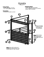 Preview for 20 page of Backyard Discovery Cedar Chateau 6511 Owner'S Manual