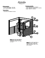 Preview for 21 page of Backyard Discovery Cedar Chateau 6511 Owner'S Manual