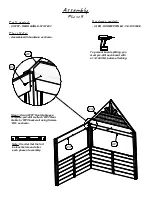 Preview for 24 page of Backyard Discovery Cedar Chateau 6511 Owner'S Manual