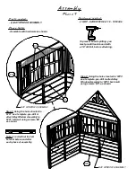 Preview for 25 page of Backyard Discovery Cedar Chateau 6511 Owner'S Manual