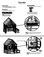 Preview for 36 page of Backyard Discovery Cedar Chateau 6511 Owner'S Manual