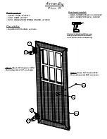 Preview for 39 page of Backyard Discovery Cedar Chateau 6511 Owner'S Manual