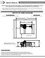 Preview for 13 page of Backyard Discovery CEDAR COVE 2001053 Owner'S Manual & Assembly Instructions