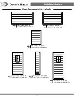 Preview for 19 page of Backyard Discovery CEDAR COVE 2001053 Owner'S Manual & Assembly Instructions