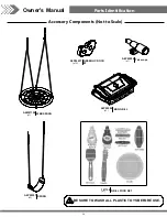 Preview for 26 page of Backyard Discovery CEDAR COVE 2001053 Owner'S Manual & Assembly Instructions